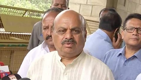ಗೃಹ ಸಚಿವ ಬೊಮ್ಮಾಯಿ