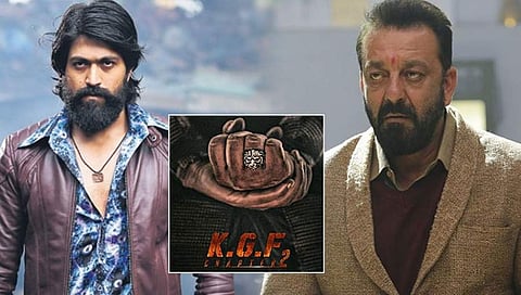 ಕೆಜಿಎಫ್ -2 ಚಿತ್ರದ ಪೋಸ್ಟರ್