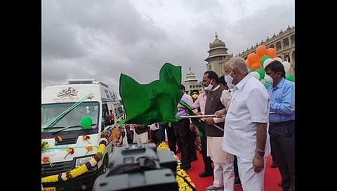 ಸಿಎಂ ಯಡಿಯೂರಪ್ಪ ಚಾಲನೆ