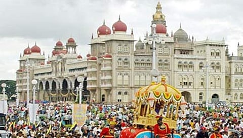 ಮೈಸೂರು ದಸರಾ ಸಂಗ್ರಹ ಚಿತ್ರ