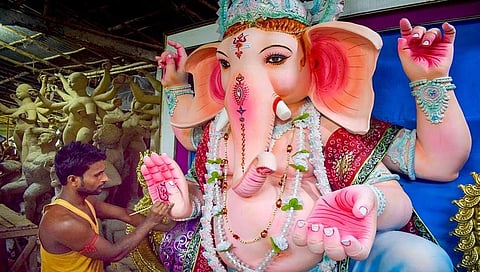 ಗಣೇಶ ಚತುರ್ಥಿ: ದೇಶದ ಜನತೆಗೆ ರಾಷ್ಟ್ರಪತಿ, ಉಪ ರಾಷ್ಟ್ರಪತಿ, ಪ್ರಧಾನಿ ಶುಭಾಶಯ