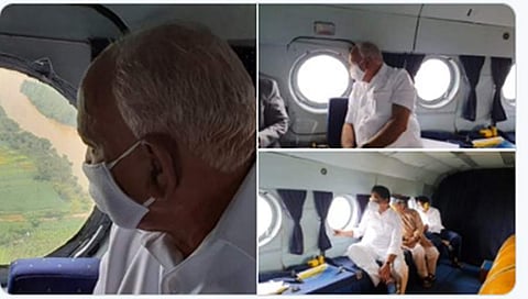 ಮುಖ್ಯಮಂತ್ರಿ ವೈಮಾನಿಕ ಸಮೀಕ್ಷೆ