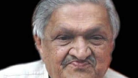 ಬೆಳಗಾವಿ: ಮೊದಲ ಕನ್ನಡ ಮೇಯರ್, ರಾಜ್ಯೋತ್ಸವ ಪ್ರಶಸ್ತಿ ಪುರಸ್ಕೃತ ಸಿದ್ಧನಗೌಡ ಪಾಟೀಲ್ ನಿಧನ
