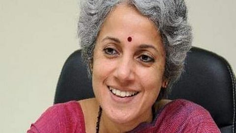 ವಿಶ್ವ ಆರೋಗ್ಯ ಸಂಸ್ಥೆ ಮುಖ್ಯ ವಿಜ್ಞಾನಿ ಡಾ. ಸೌಮ್ಯ ಸ್ವಾಮಿನಾಥನ್