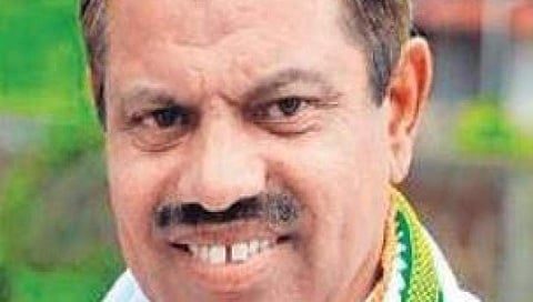 ಶಾಸಕ ಎಂಸಿ ಖಮರುದ್ದೀನ್