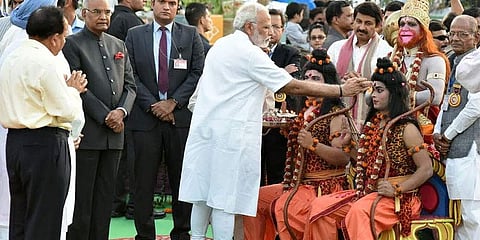 ಪ್ರಧಾನಿ ಮೋದಿ-ರಾಮಮಂದಿರ