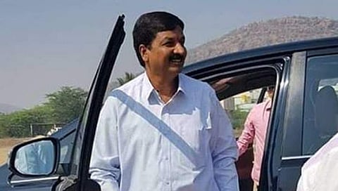 ಜಲಸಂಪನ್ಮೂಲ ಸಚಿವ ರಮೇಶ್ ಜಾರಕಿಹೊಳಿ