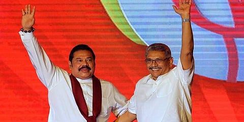 ಶ್ರೀಲಂಕಾದಲ್ಲಿ ಸಹೋದರರ ಸರ್ಕಾರ, ಅಣ್ಣ ಪಿಎಂ-ತಮ್ಮ ರಾಷ್ಟ್ರಪತಿ!