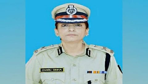 ಐಪಿಎಸ್ ಅಧಿಕಾರಿ ಚಾರು ಸಿನ್ಹಾ