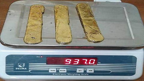 ವಶಕ್ಕೆ ಪಡೆಯಲಾದ ಚಿನ್ನ