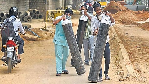 ಆಕ್ಸಿಜನ್ ಟ್ಯಾಂಕ್