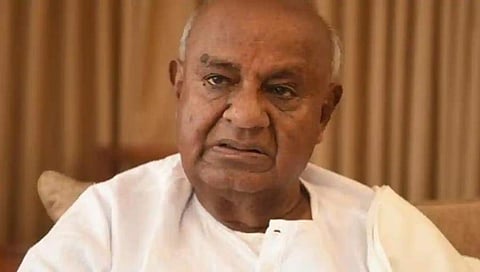 ದೇವೇಗೌಡ