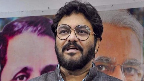 ಕೇಂದ್ರ ಸಚಿವ ಬಾಬುಲ್ ಸುಪ್ರಿಯೋ