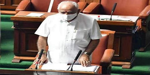 ಬಿಎಸ್ ಯಡಿಯೂರಪ್ಪ