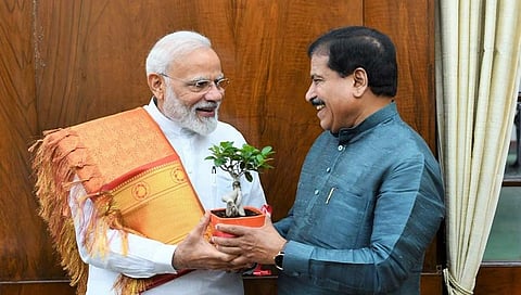 ಪ್ರಧಾನಿ ಮೋದಿ, ಸುರೇಶ್ ಅಂಗಡಿ