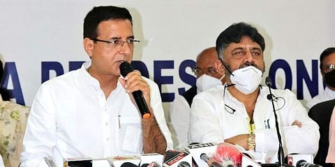 ರಂದೀಪ್ಸಿಂಗ್ ಸುರ್ಜೇವಾಲಾ