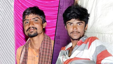 ಮೃತ ಯುವಕರಾದ ಜಗದೀಶ್ ಐರಣಿ ಹಾಗೂ ಬೆಟ್ಟಪ್ಪ ಮಿಳ್ಳಿ