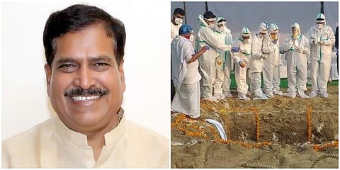 ಸುರೇಶ್ ಅಂಗಡಿ ಅಂತ್ಯಕ್ರಿಯೆ