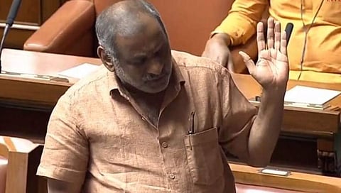 ಕಾನೂನು ಸಚಿವ ಜೆ.ಸಿ. ಮಾಧುಸ್ವಾಮಿ
