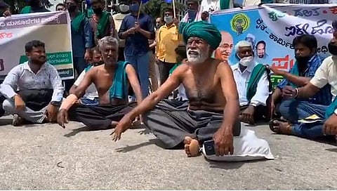 ಪ್ರತಿಭಟನಾನಿರತ ರೈತರು