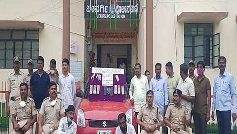 ಬಂಧಿತ ಆರೋಪಿಗಳು