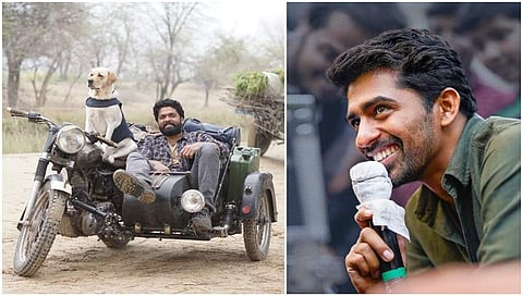 777 ಚಾರ್ಲಿ ಚಿತ್ರದ ದೃಶ್ಯ, ನಿರ್ದೇಶಕ ಕಿರಣ್ ರಾಜ್
