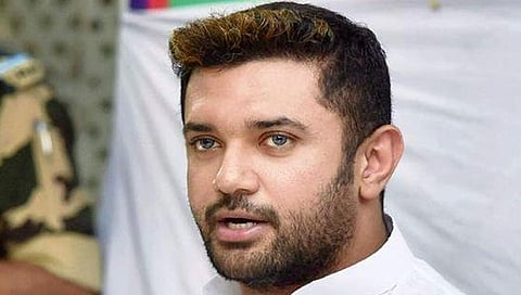 ಚಿರಾಗ್ ಪಾಸ್ವಾನ್
