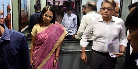 ಚಂದಾ ಕೊಚ್ಚರ್ ಹಾಗೂ ಪತಿ