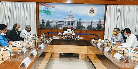 ಪ್ರವಾಹದಿಂದ ರಾಜ್ಯಕ್ಕೆ 8071 ಕೋಟಿ ರೂ.ಗಳ ನಷ್ಟ: ಕೇಂದ್ರ ಅಧ್ಯಯನ ತಂಡಕ್ಕೆ ಮುಖ್ಯಮಂತ್ರಿಗಳ ಮಾಹಿತಿ