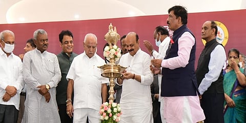 ಉದ್ಯಮಿಯಾಗು ಉದ್ಯೋಗ ನೀಡು ಕಾರ್ಯಾಗಾರಕ್ಕೆ ಮುಖ್ಯಮಂತ್ರಿ ಬಸವರಾಜ ಬೊಮ್ಮಾಯಿ ಅವರಿಂದ ಚಾಲನೆ ಚಾಲನೆ
