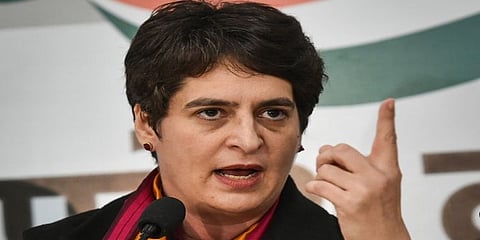 ಪ್ರಿಯಾಂಕಾ ಗಾಂಧಿ ವಾದ್ರಾ