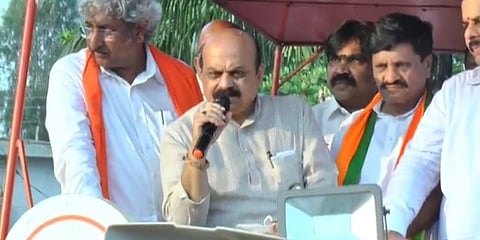 ಮುಖ್ಯಮಂತ್ರಿ ಬಸವರಾಜ ಬೊಮ್ಮಾಯಿ