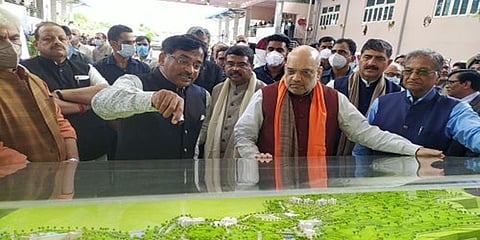 ಐಐಟಿ ಕ್ಯಾಂಪಸ್ ಉದ್ಘಾಟಿಸಿದ ಅಮಿತ್ ಶಾ