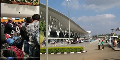 ಕೆಐಎನಲ್ಲಿ ಬ್ಯಾಗೇಜ್ ಬೆಲ್ಟ್ ಗೊಂದಲ