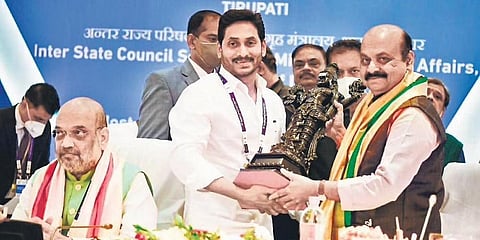 ದಕ್ಷಿಣ ವಲಯ ಪರಿಷತ್ತಿನ 29ನೇ ಸಭೆಯಲ್ಲಿ ಪಾಲ್ಗೊಂಡಿರುವ ಸಿಎಂ ಬೊಮ್ಮಾಯಿ