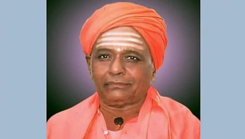 ರಾಚೋಟೇಶ್ವರ ಶ್ರೀಗಳು(ಸಂಗ್ರಹ ಚಿತ್ರ)