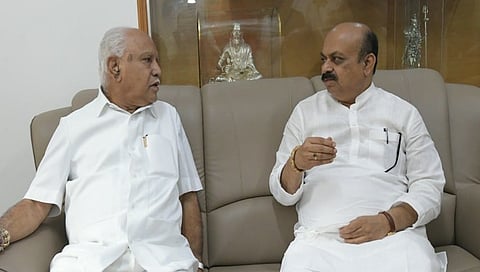 ಬಿಎಸ್ ವೈ ಮತ್ತು ಸಿಎಂ ಬೊಮ್ಮಾಯಿ