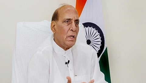 ರಕ್ಷಣಾ ಸಚಿವ ರಾಜನಾಥ್ ಸಿಂಗ್