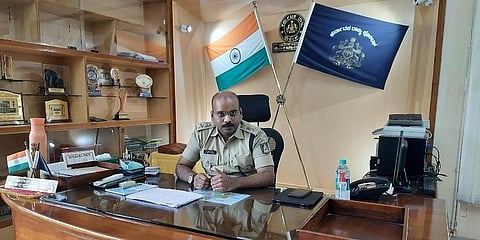ಕೋಲಾರ ಸೂಪರಿಂಟೆಂಡೆಂಟ್ ಆಫ್ ಪೊಲೀಸ್ ದೆಕ್ಕ ಕಿಶೋರ್ ಬಾಬು