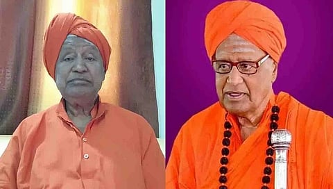 ಲಿಂಗೈಕ್ಯರಾದ ಸ್ವಾಮೀಜಿಗಳು