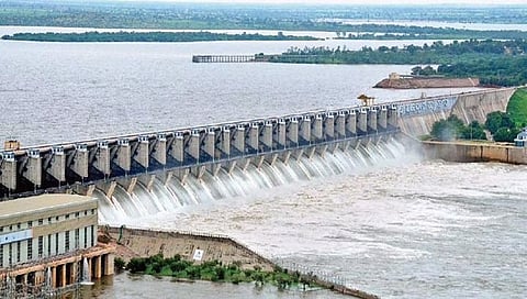 ಕೃಷ್ಣಾ ನದಿ ನೀರಿನ ಜಲಾಶಯ