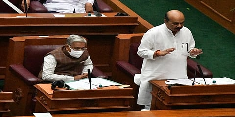 ಮುಖ್ಯಮಂತ್ರಿ ಬಸವರಾಜ ಬೊಮ್ಮಾಯಿ