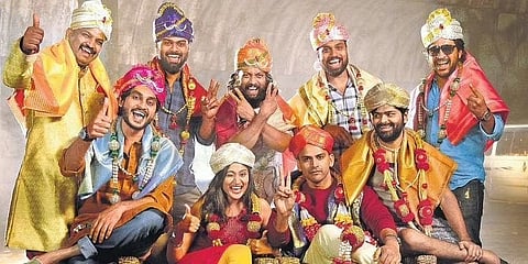 ಬಡವ ರಾಸ್ಕಲ್ ಚಿತ್ರದ ತುಣುಕು