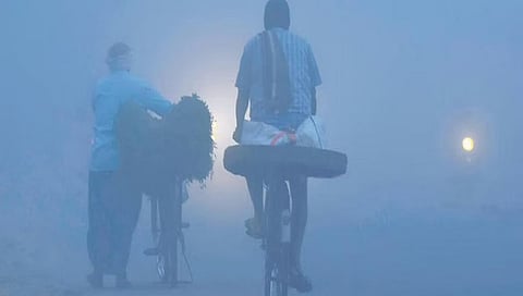 ಮೈಸೂರಿನಲ್ಲಿ ನಿನ್ನೆ ಕಂಡುಬಂದ ದೃಶ್ಯ