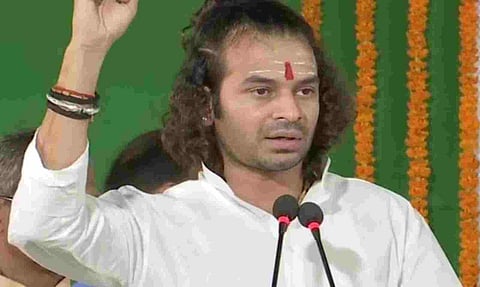Bihar Assembly Elections: Tej Pratap Yadav announces party name, symbol
