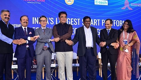 ಅಸೋಚಮ್ ಹಮ್ಮಿಕೊಂಡಿದ್ದ `ಸ್ಮಾರ್ಟ್ ಟೆಕ್ ಇಂಡಿಯಾ-2021’ ಸಮಾವೇಶದಲ್ಲಿ ಸಚಿವ ಅಶ್ವತ್ಥ್ ನಾರಾಯಣ್.