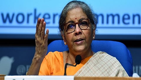 ಕೇಂದ್ರ ಸಚಿವೆ ನಿರ್ಮಲಾ ಸೀತಾರಾಮನ್
