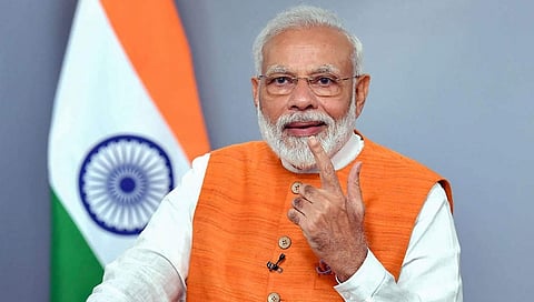 ಪ್ರಧಾನ ಮಂತ್ರಿ ನರೇಂದ್ರ ಮೋದಿ