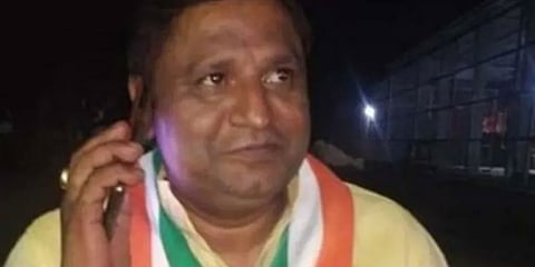 ಕಾಂಗ್ರೆಸ್ ಅಭ್ಯರ್ಥಿ ರೆಜೌಲ್ ಹಕ್