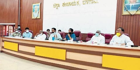 ಡಿಸಿಎಂ ನೇತೃತ್ವದ ಸಭೆ